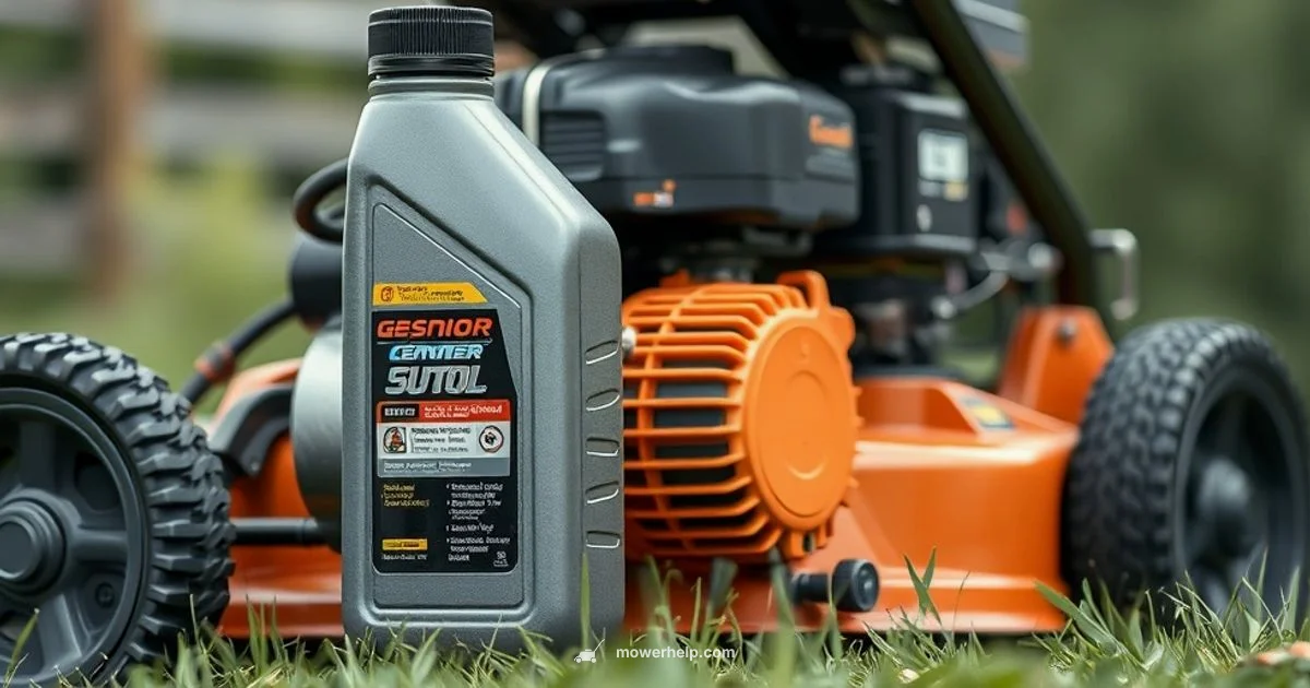 Oil Compatibility - Mower Help