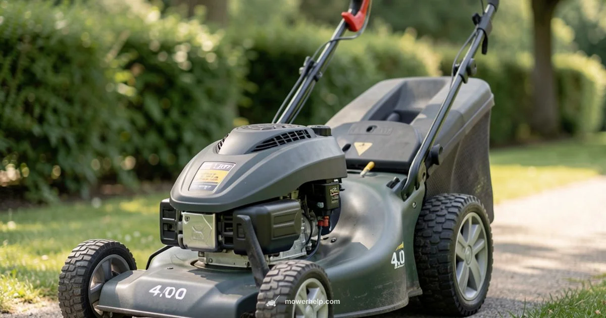 Manscaping 4.0 - Mower Help