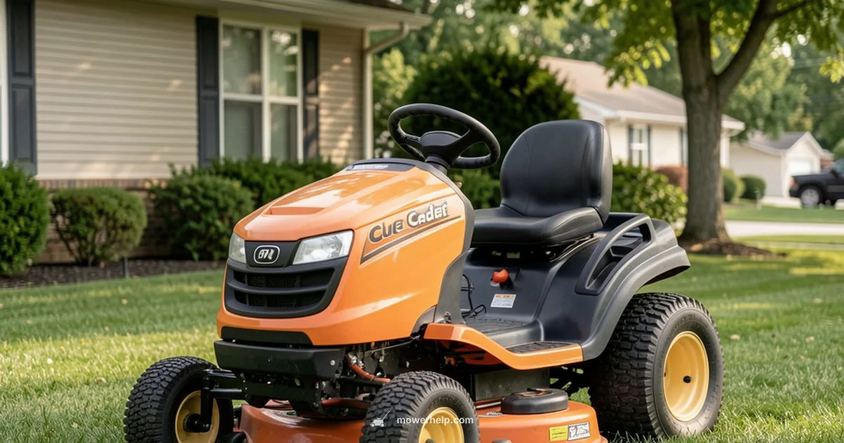 SC300HW Review - Mower Help