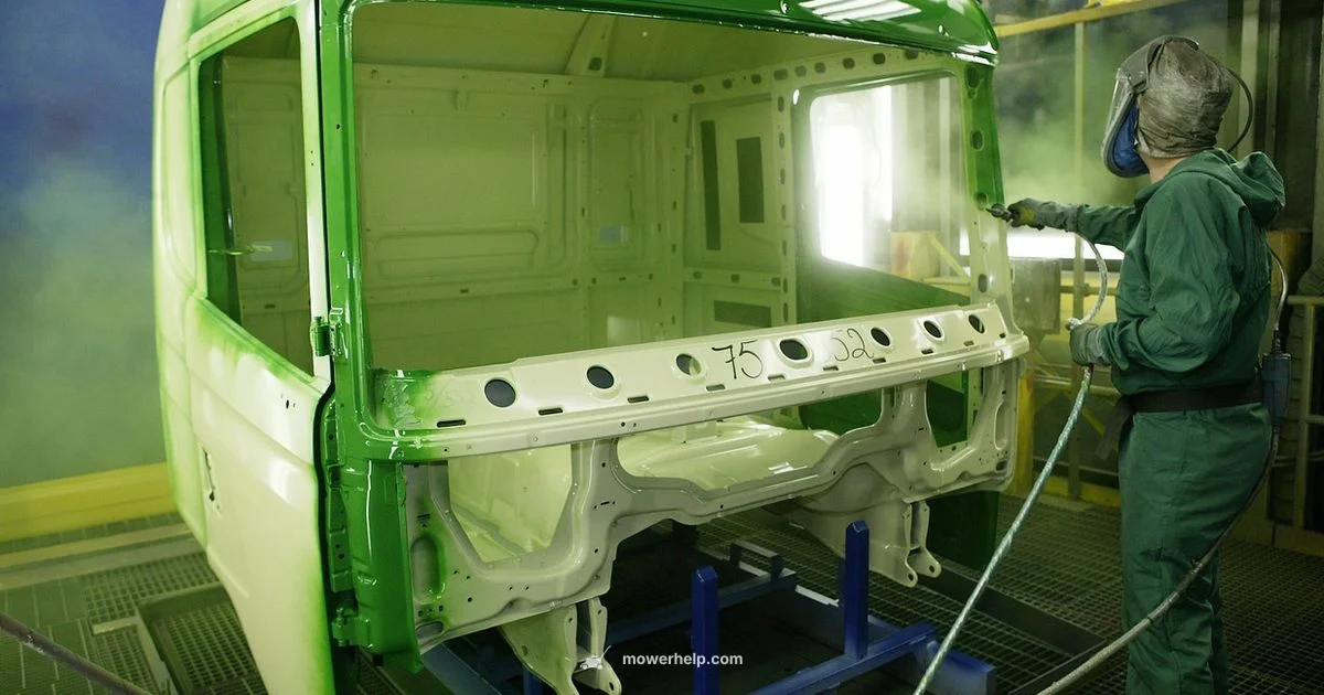 Cooling Mower Cab - Mower Help