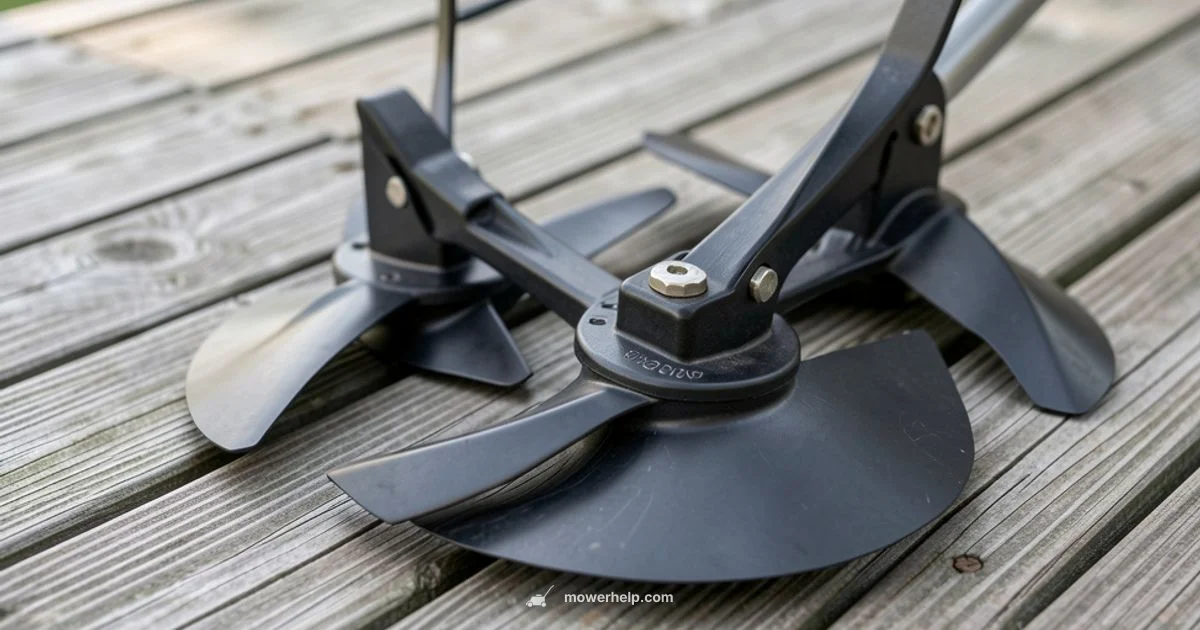 High Lift Blade Guide - Mower Help