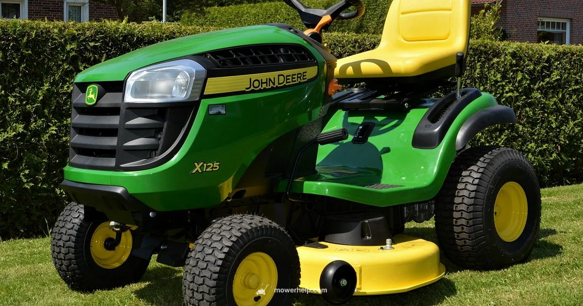 Best Self-Propelled Mowers - Mower Help