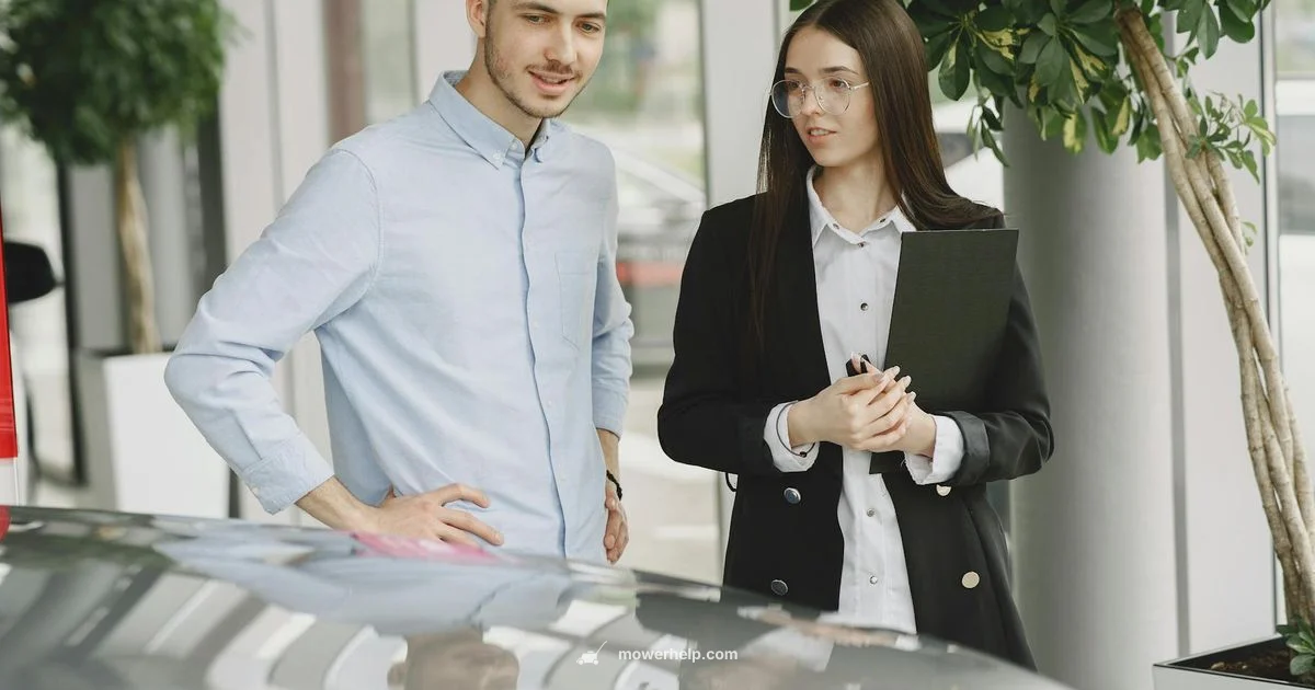 Find Your Mower - Mower Help