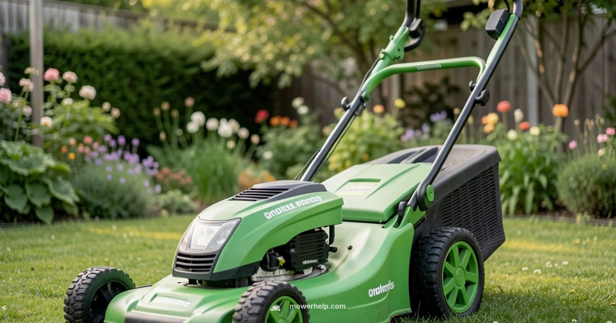 Greenworks Mower Review - Mower Help