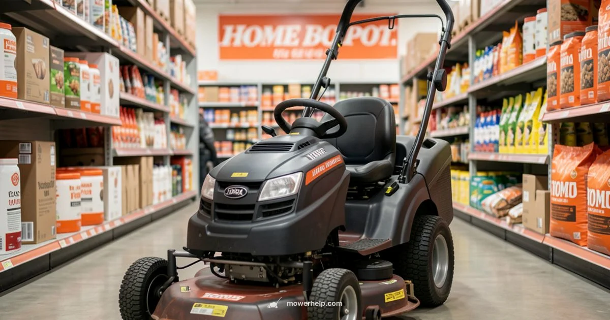 Toro at Home Depot Toro at Home Depot - Mower Help