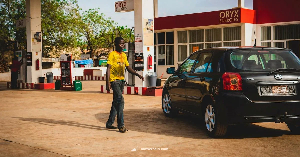 Ethanol Free Gas - Mower Help