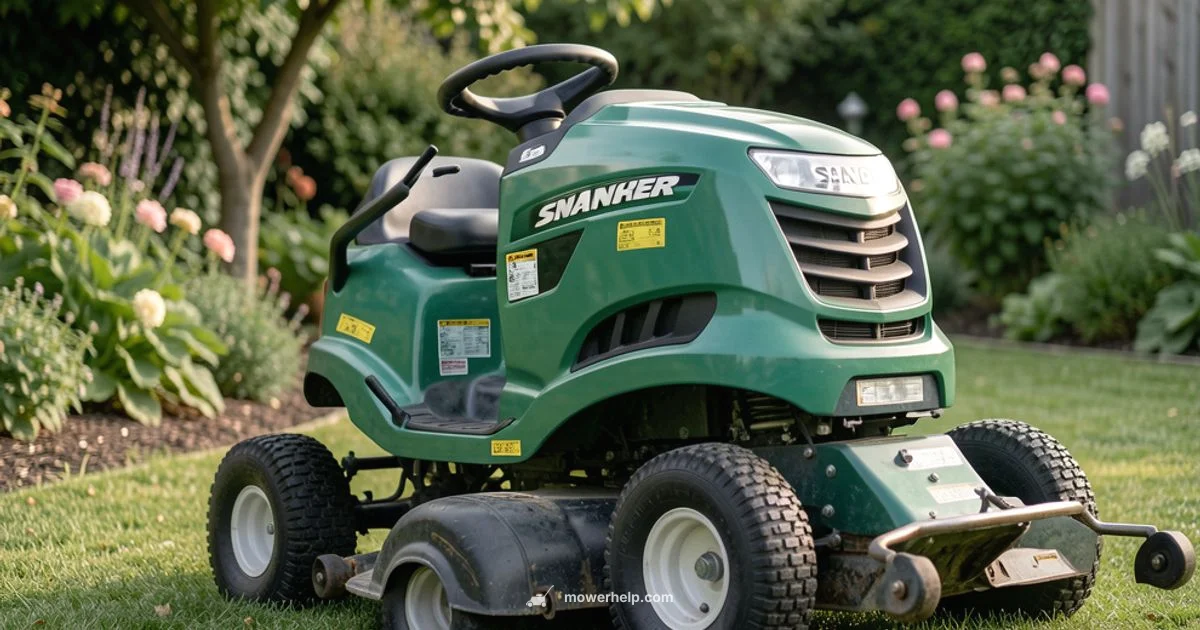 Rear Engine Snapper - Mower Help