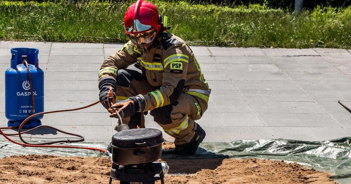 Gas Can Safety Gas Can Safety - Mower Help