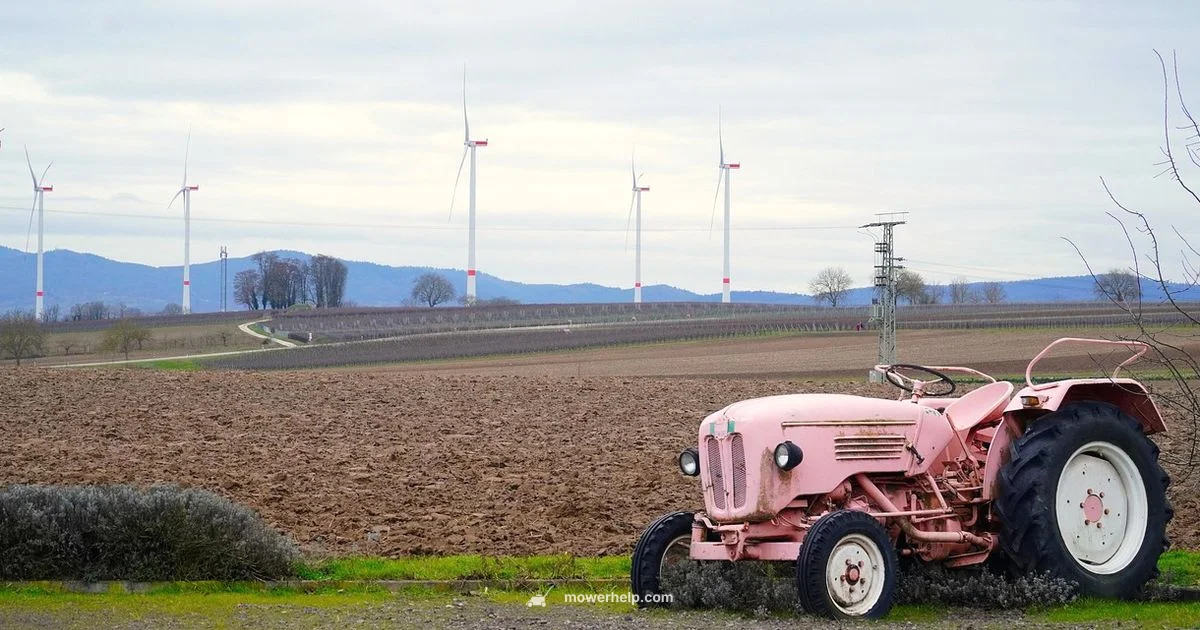 Riding Mower Cover - Mower Help