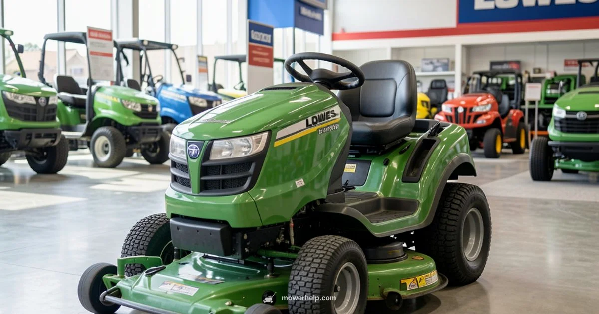 Lowe's Riding Mower Deals Lowe's Riding Mower Deals - Mower Help