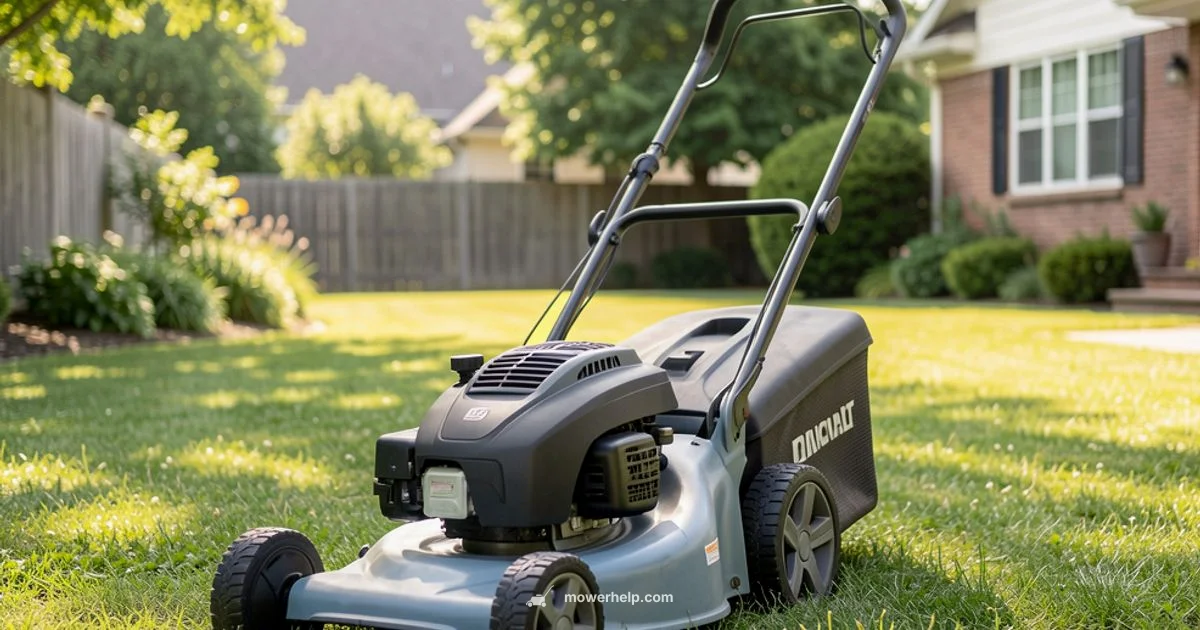 Quiet Power, Clean Cut - Mower Help