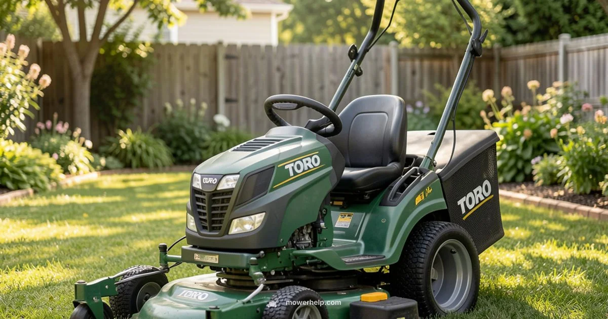 Toro 21-Inch Guide - Mower Help