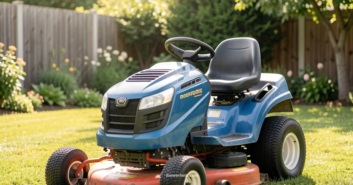 Rider Mower Basics - Mower Help