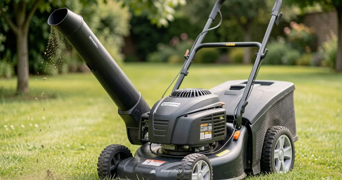 Side Discharge Quick Guide - Mower Help