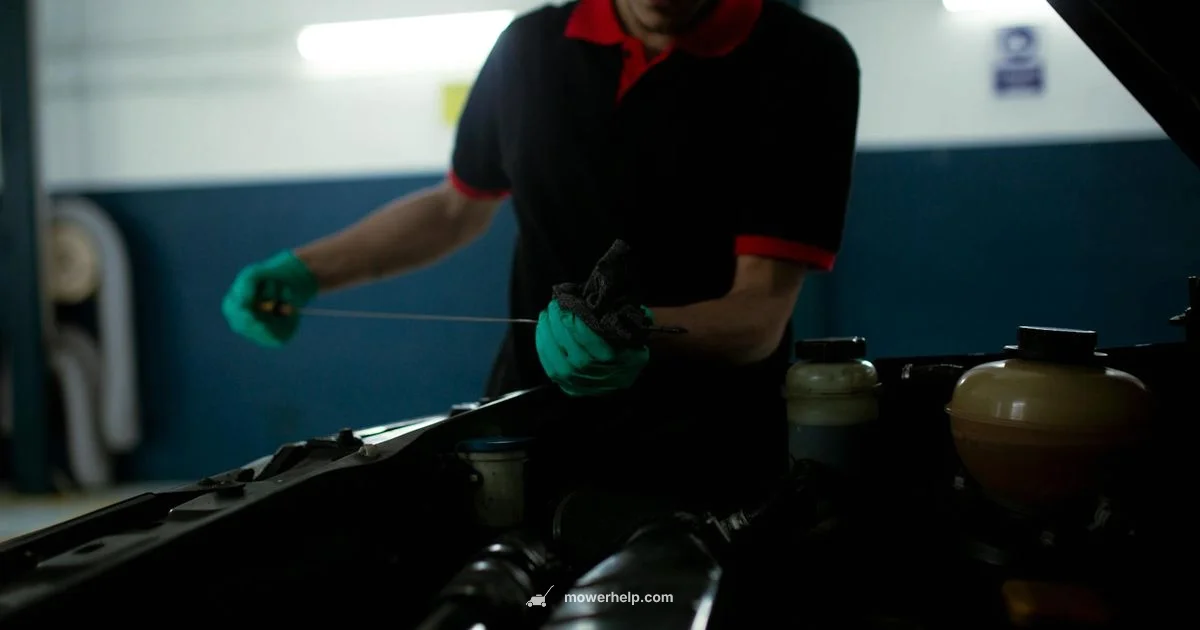 Oil Essentials for Mowers - Mower Help