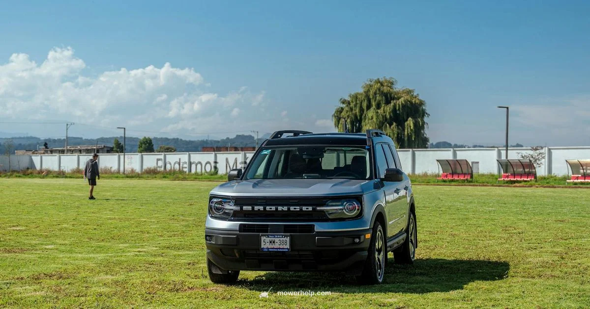 Bronco Mower Guide - Mower Help