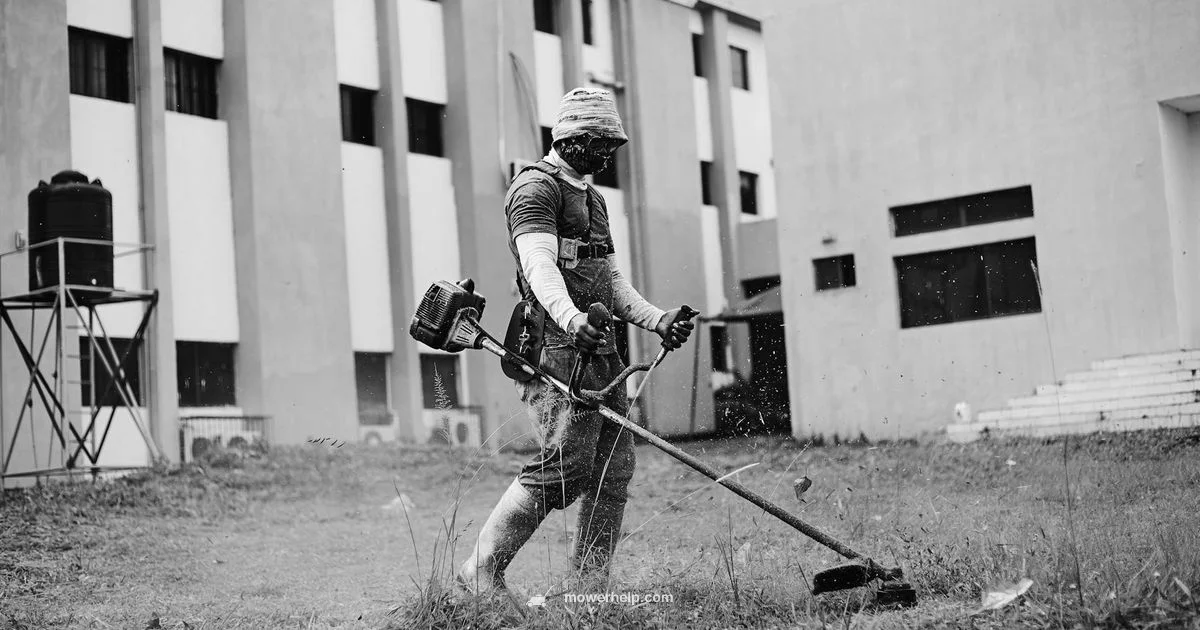 Mower vs Trimmer - Mower Help