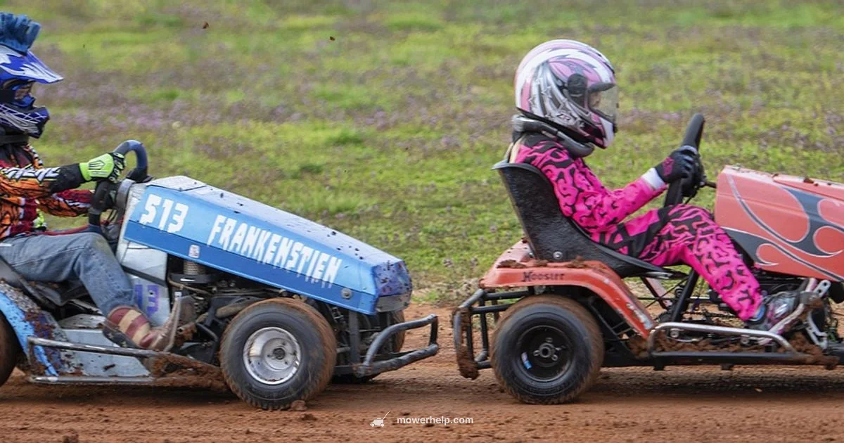 Racing Mower Build - Mower Help