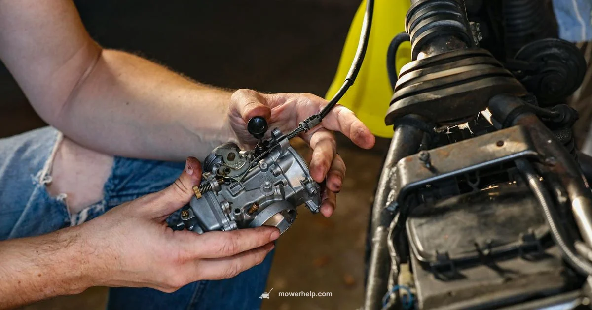 Carburetor Care Guide - Mower Help
