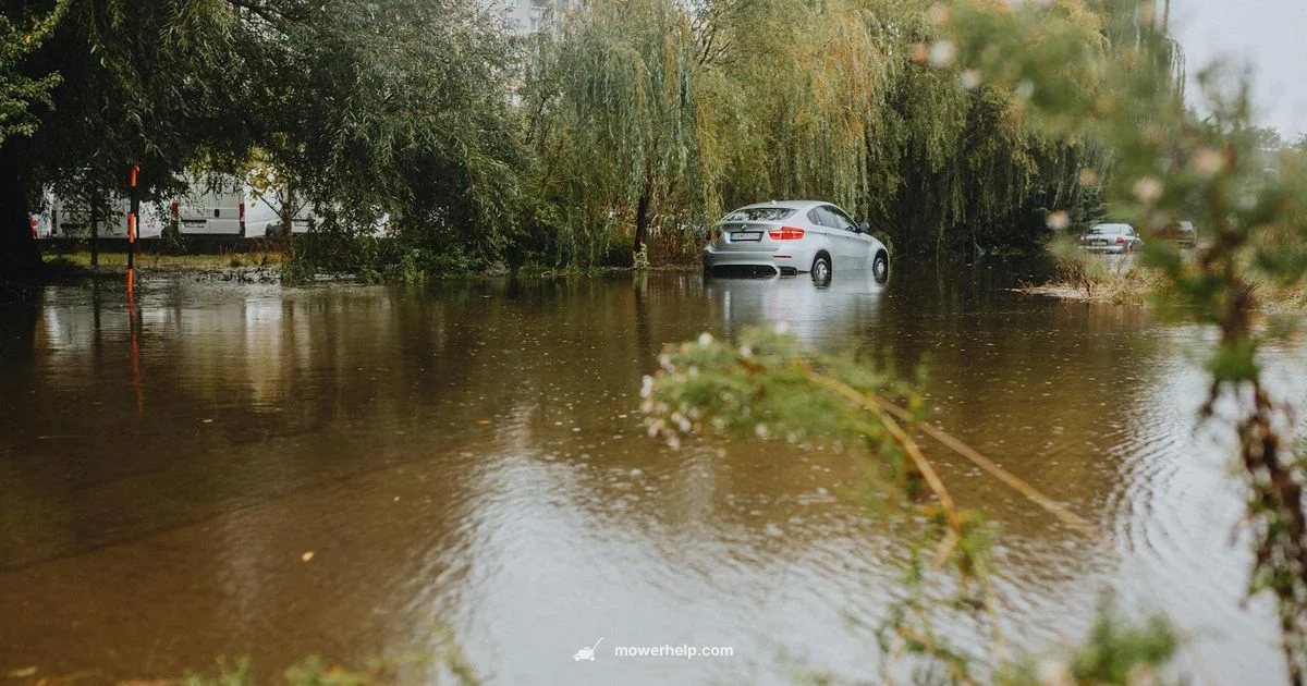 Flooded Engine Fix Flooded Engine Fix - Mower Help