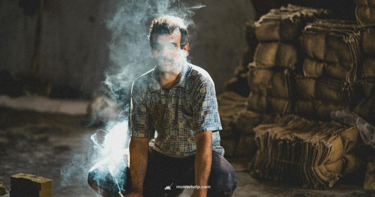 Lawn Mower Smoking Guide - Mower Help