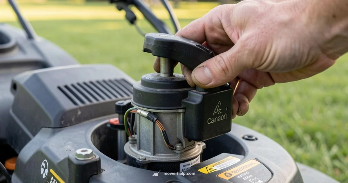 Starter Diagnosis Starter Diagnosis - Mower Help