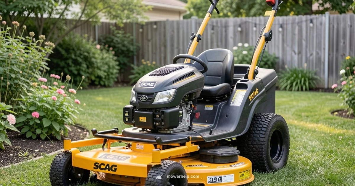 SCAG 30 Inch Guide - Mower Help