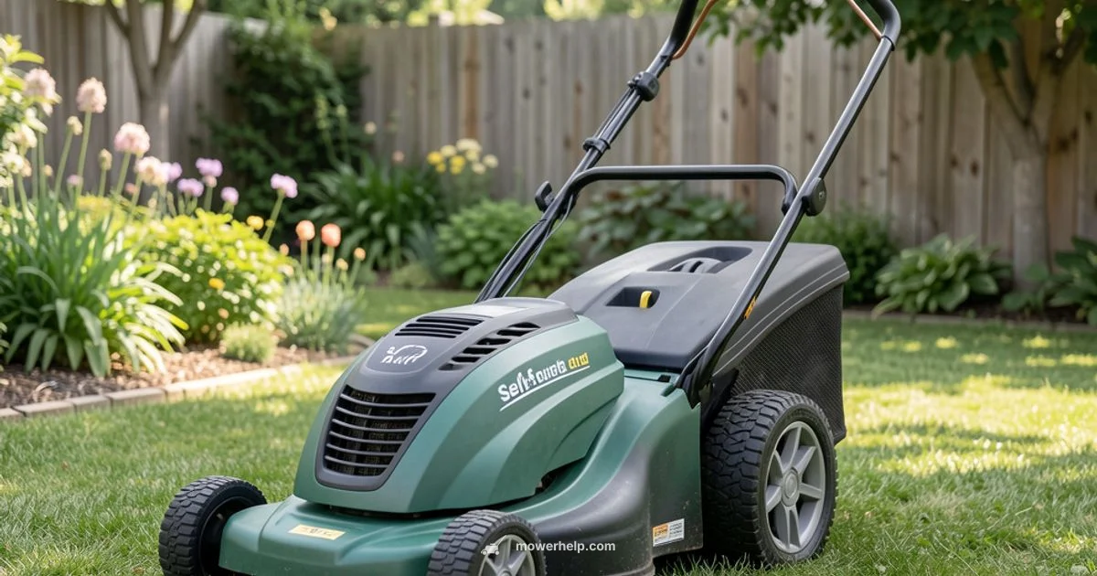 Self-Propel Mower Guide - Mower Help