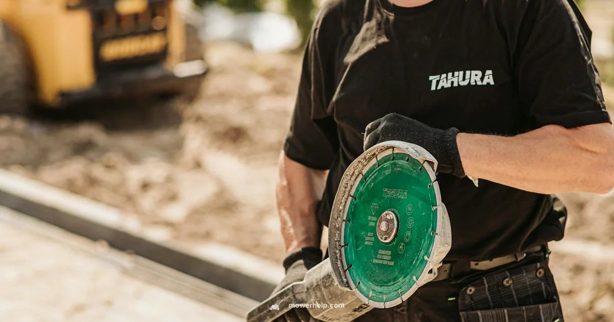 Push Button Start - Mower Help