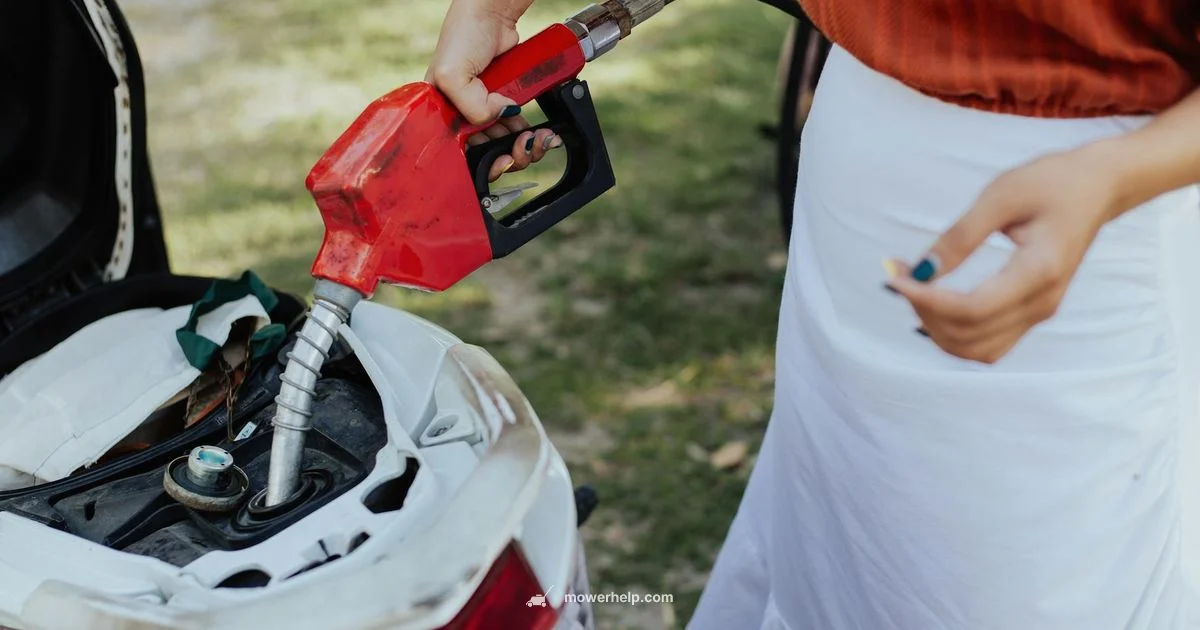 Mower Fuel Basics Mower Fuel Basics - Mower Help