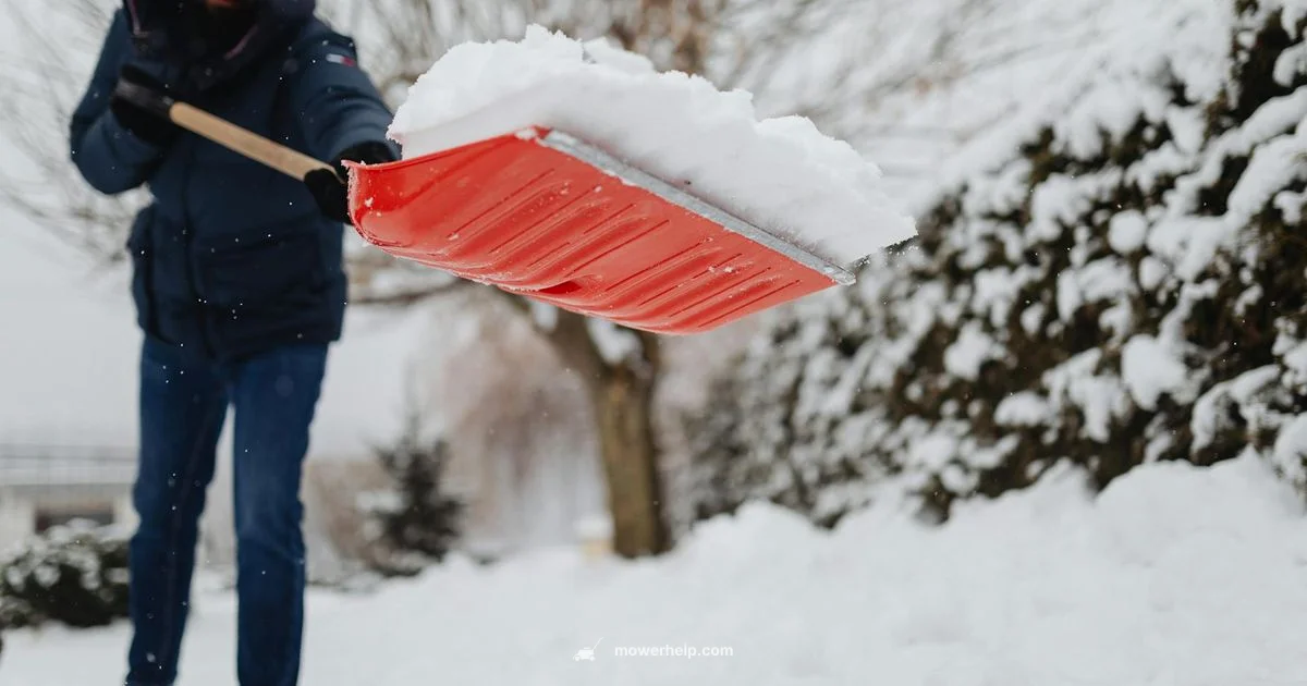Snow Clearing Kit - Mower Help
