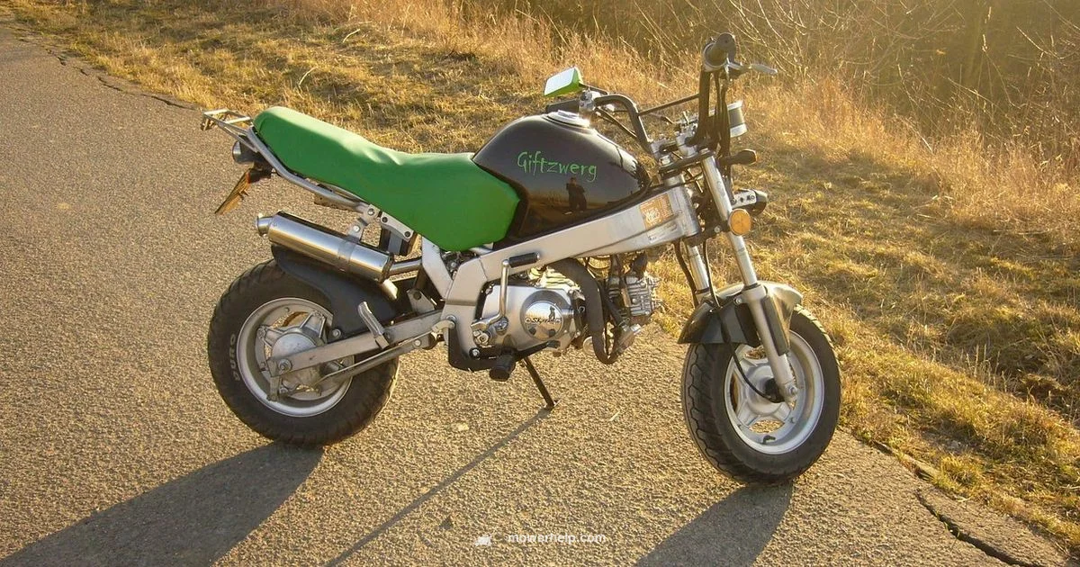 Four Stroke Mower - Mower Help