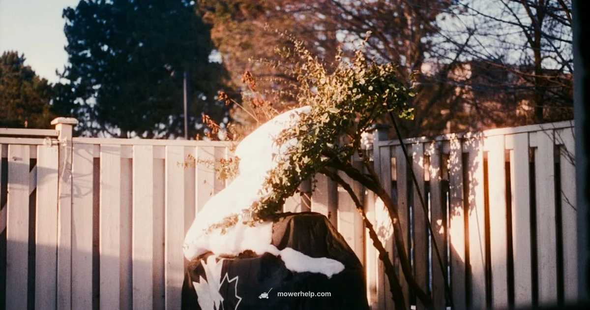 Outdoor Robotic Mower - Mower Help