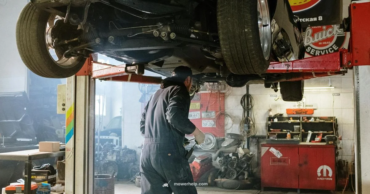 Tune-Up Costs - Mower Help