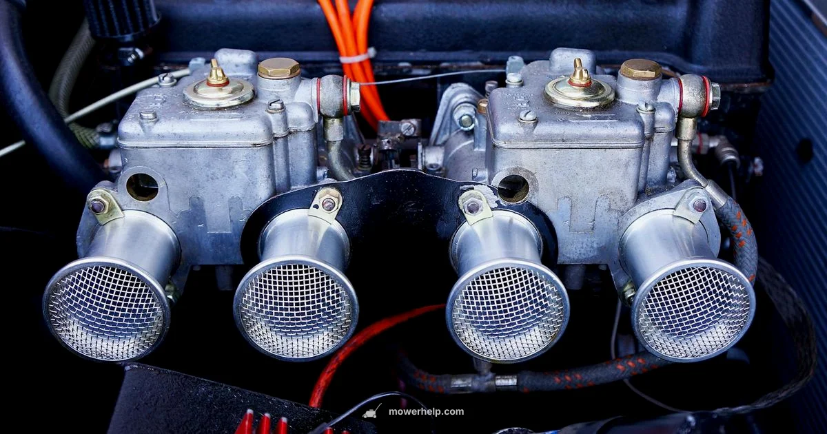 Carburetor Location Guide Carburetor Location Guide - Mower Help