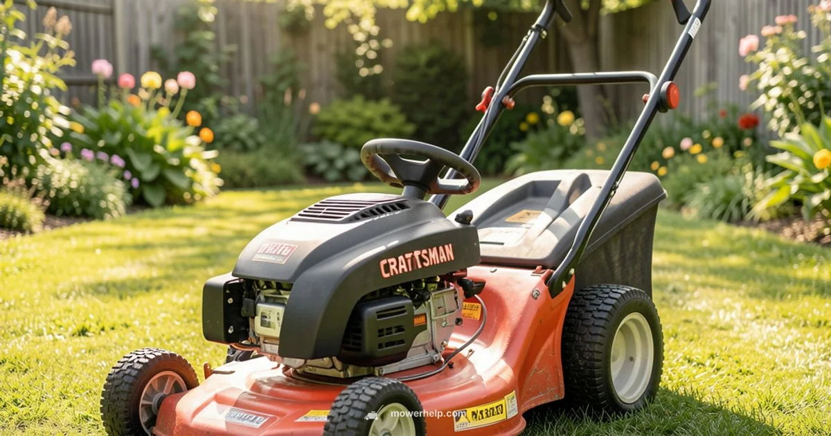 Craftsman Mower Guide Craftsman Mower Guide - Mower Help