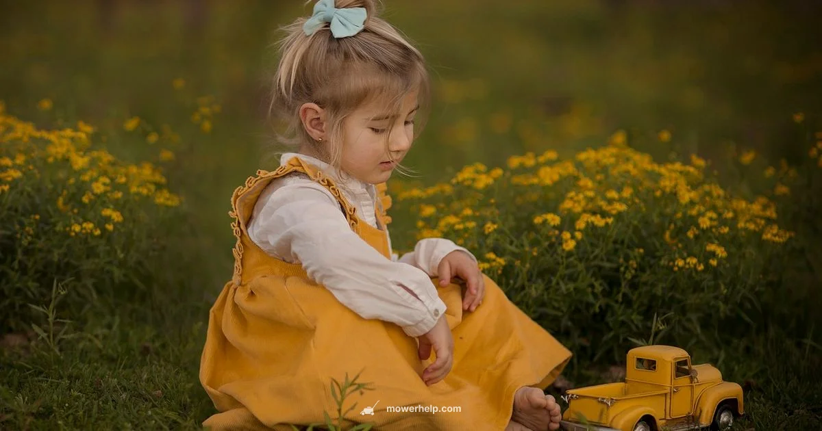 Kids Mower Safety - Mower Help