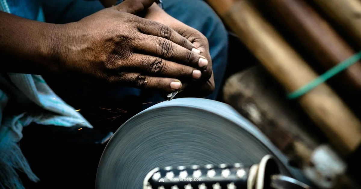 Blade Sharpness Guide - Mower Help