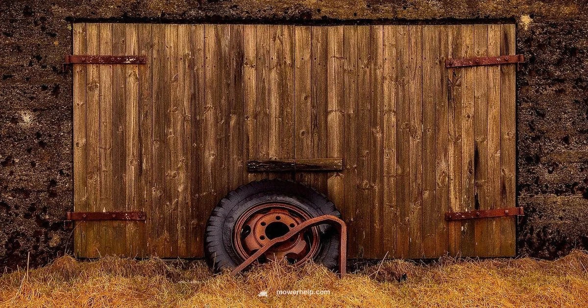 Riding Mower Old Care - Mower Help