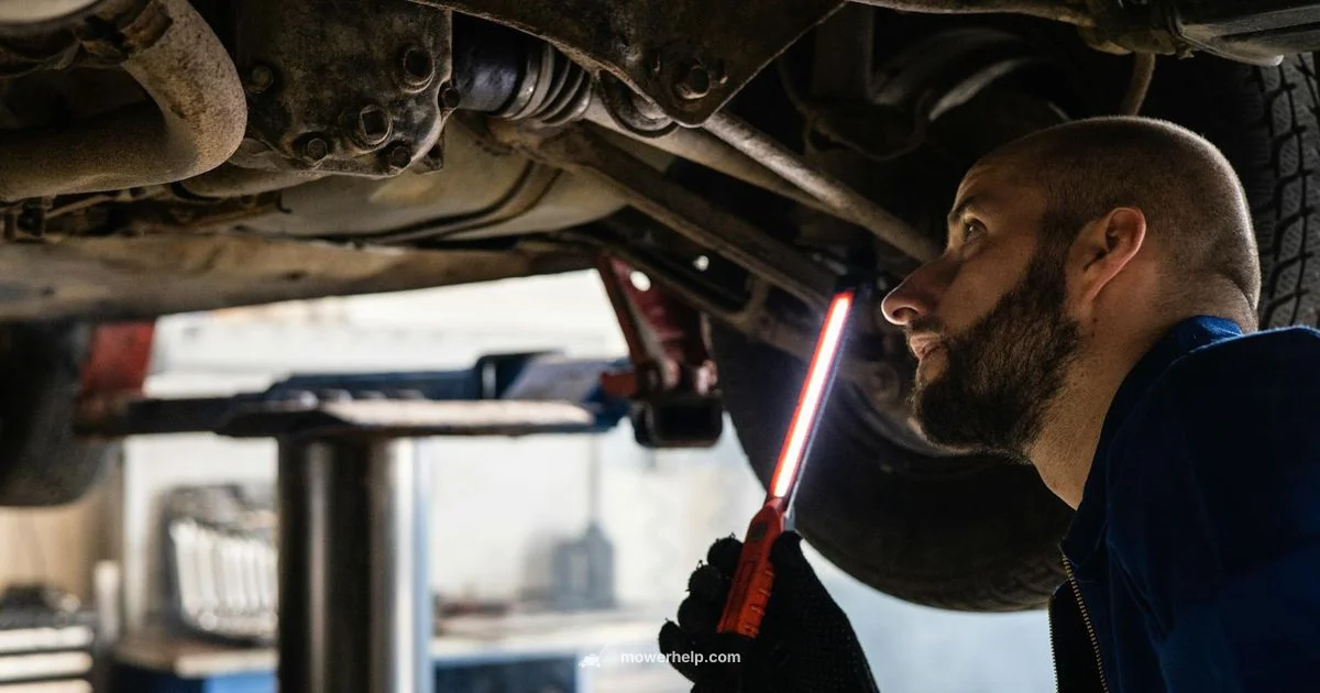 Mower Error Guide - Mower Help