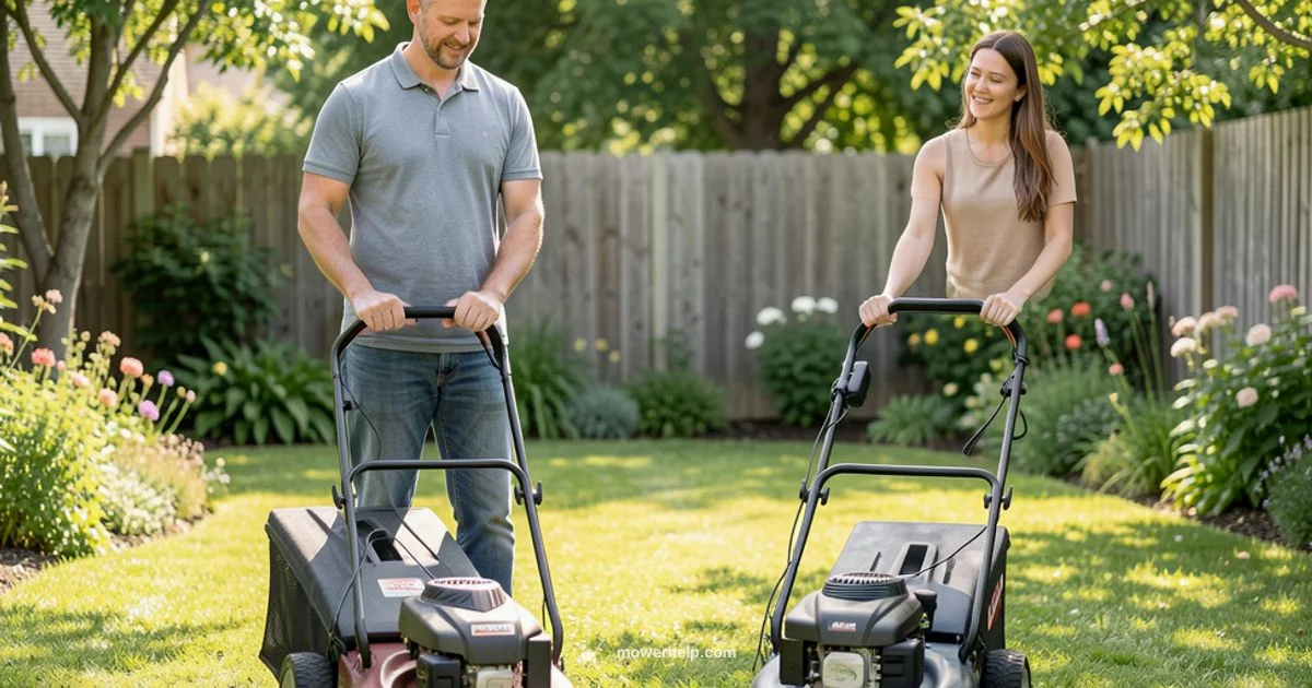 Electric vs Gas Mowers Electric vs Gas Mowers - Mower Help