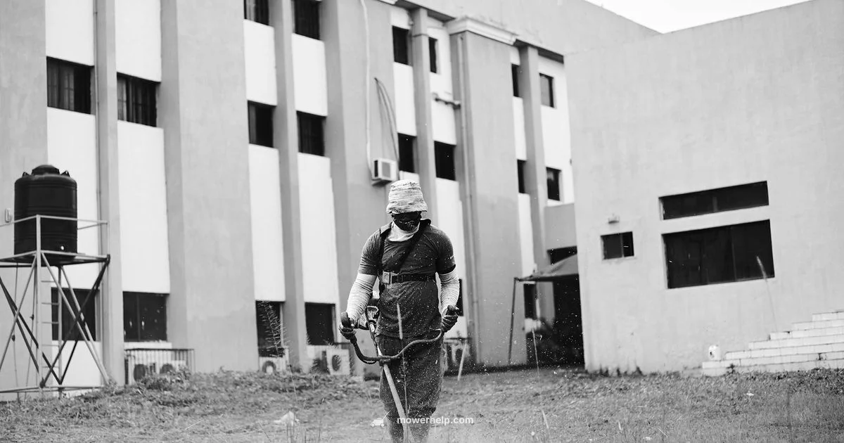 Face Grooming Safety - Mower Help