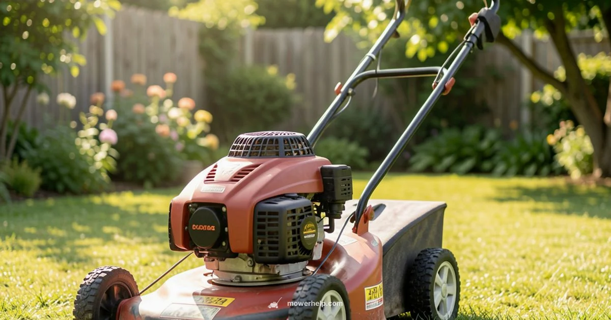 Gas Reel Mower - Mower Help