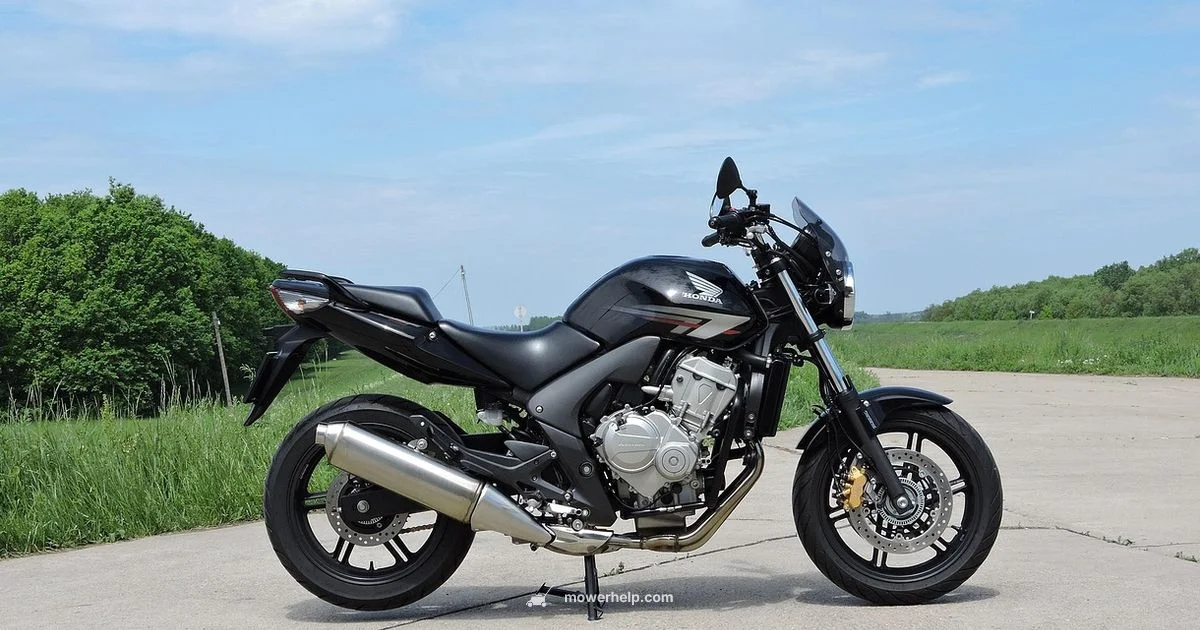 Honda Engine Mower - Mower Help