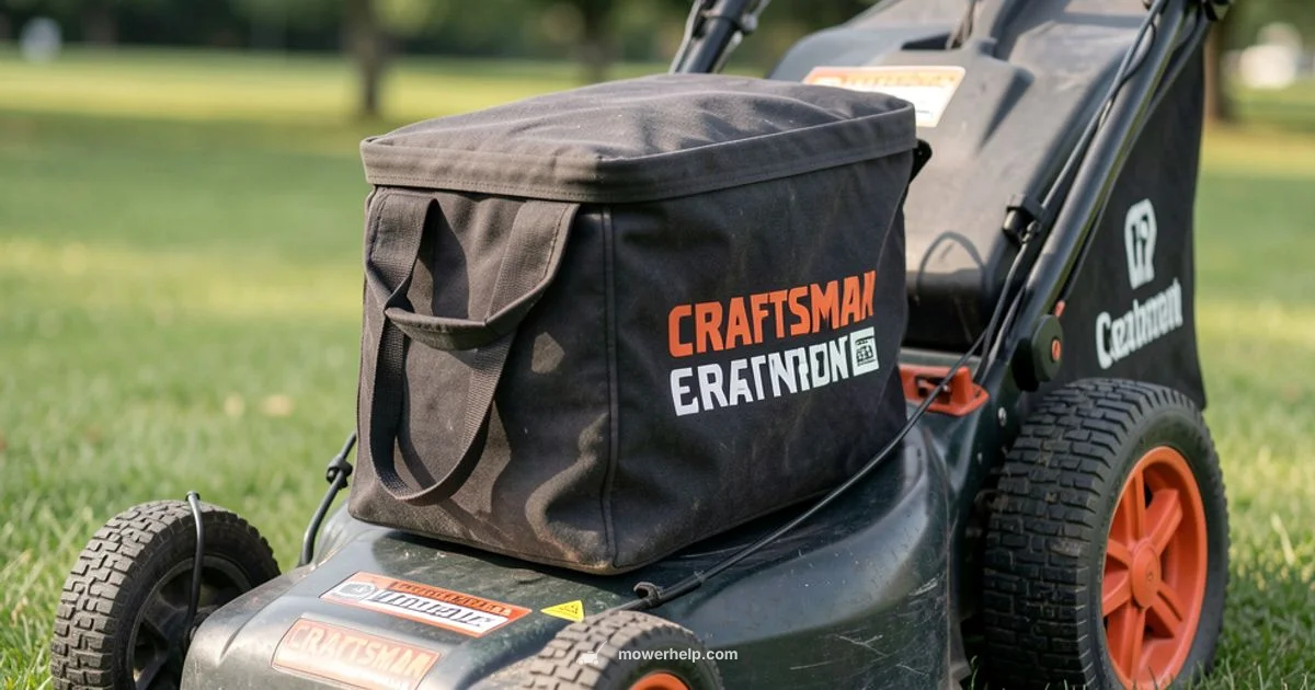 Craftsman Bag Guide Craftsman Bag Guide - Mower Help