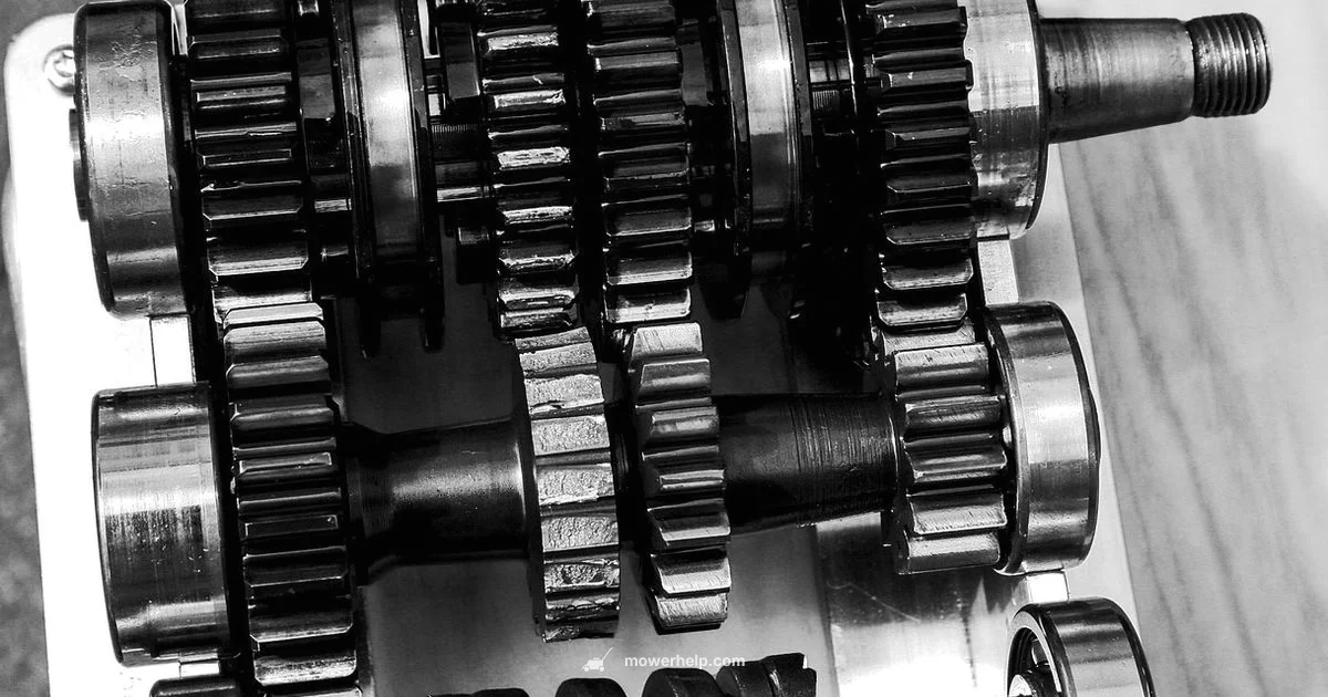 Mower Transmission Guide - Mower Help