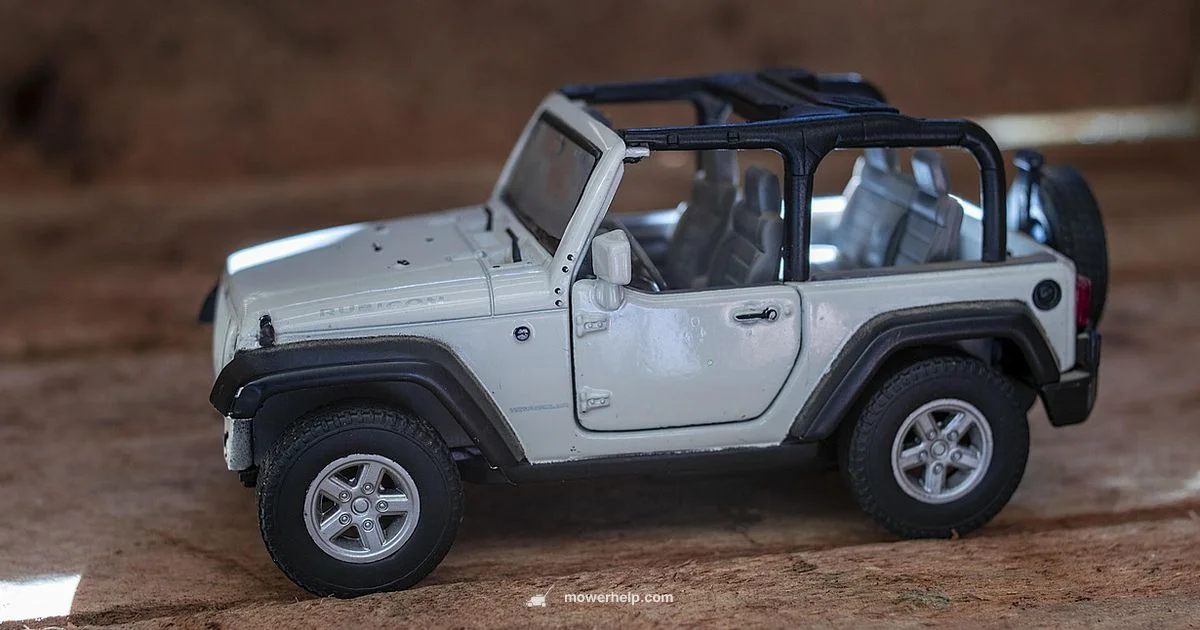 Mini Lawn Guide - Mower Help