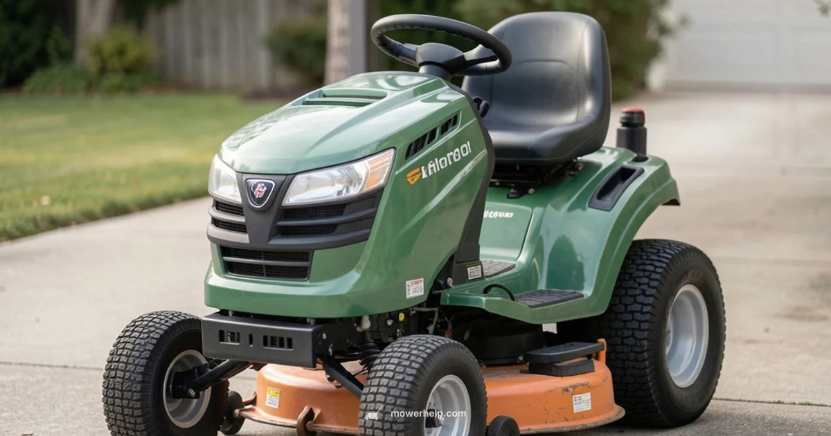 Used Riding Mowers - Mower Help