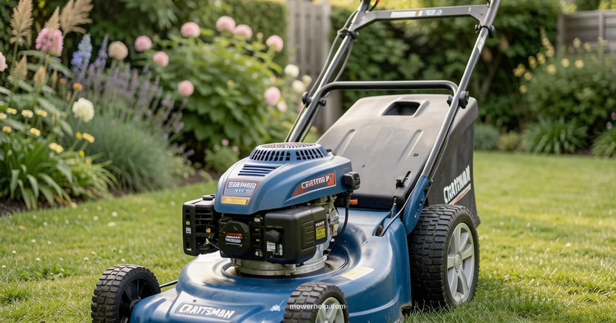 Craftsman M260 Guide - Mower Help