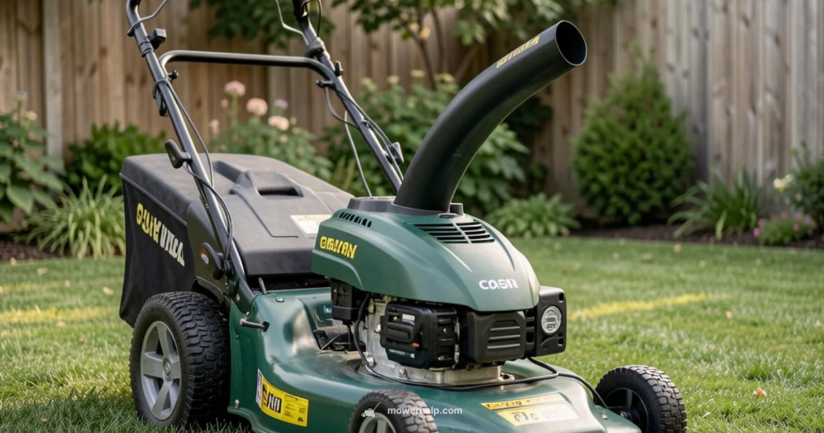 No Side Discharge Mower - Mower Help